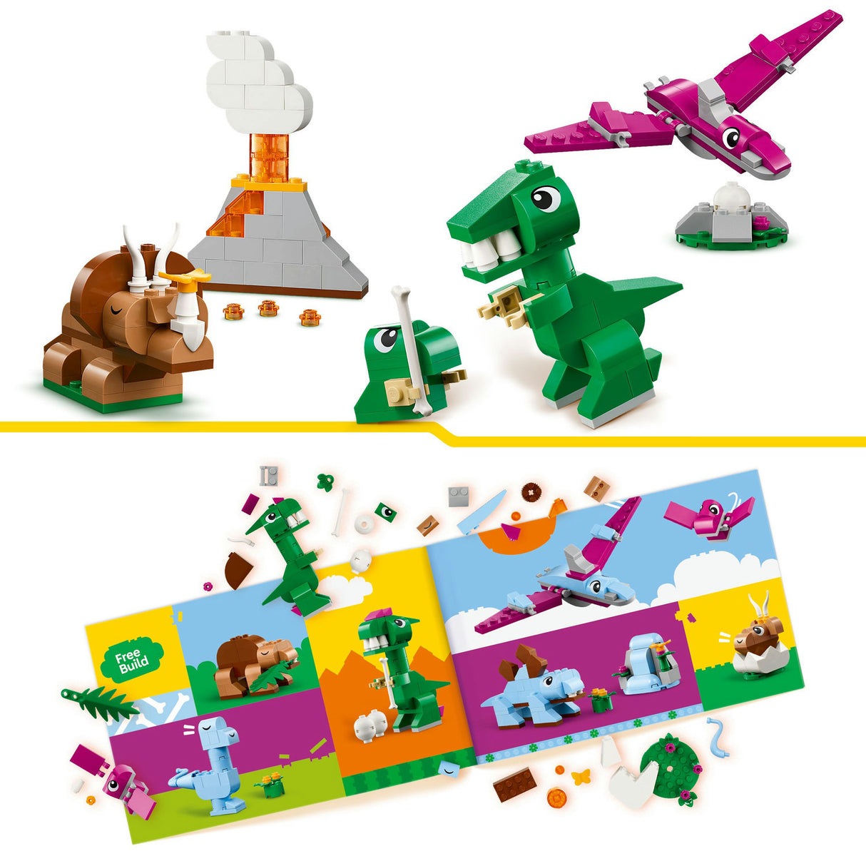 Lego Classic - Creative Dinosaurs