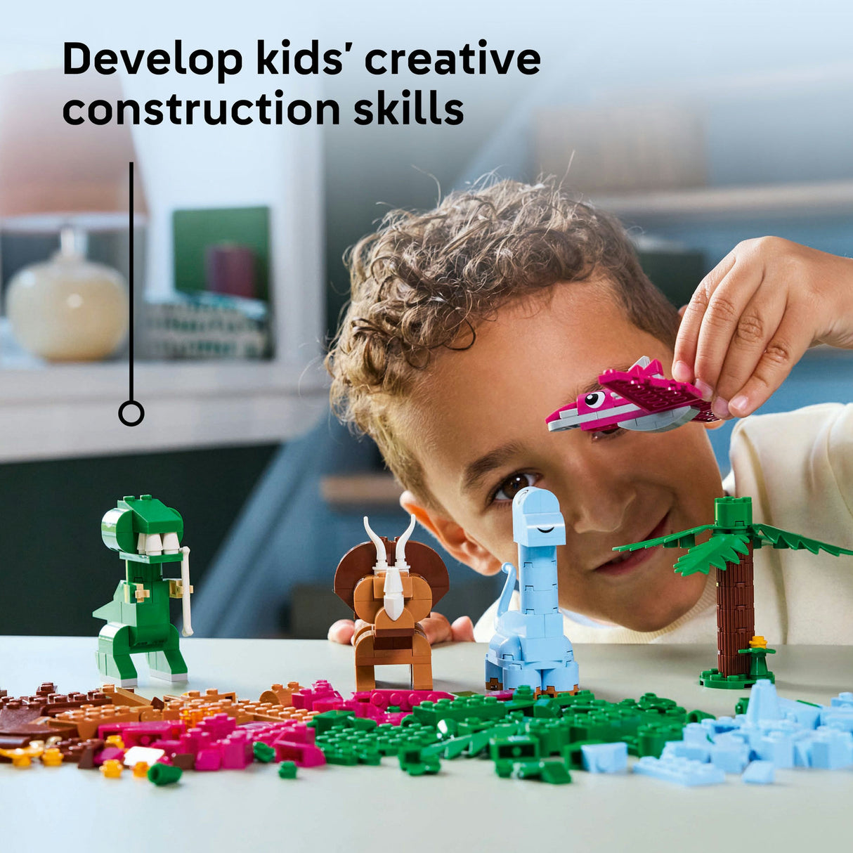 Lego Classic - Creative Dinosaurs