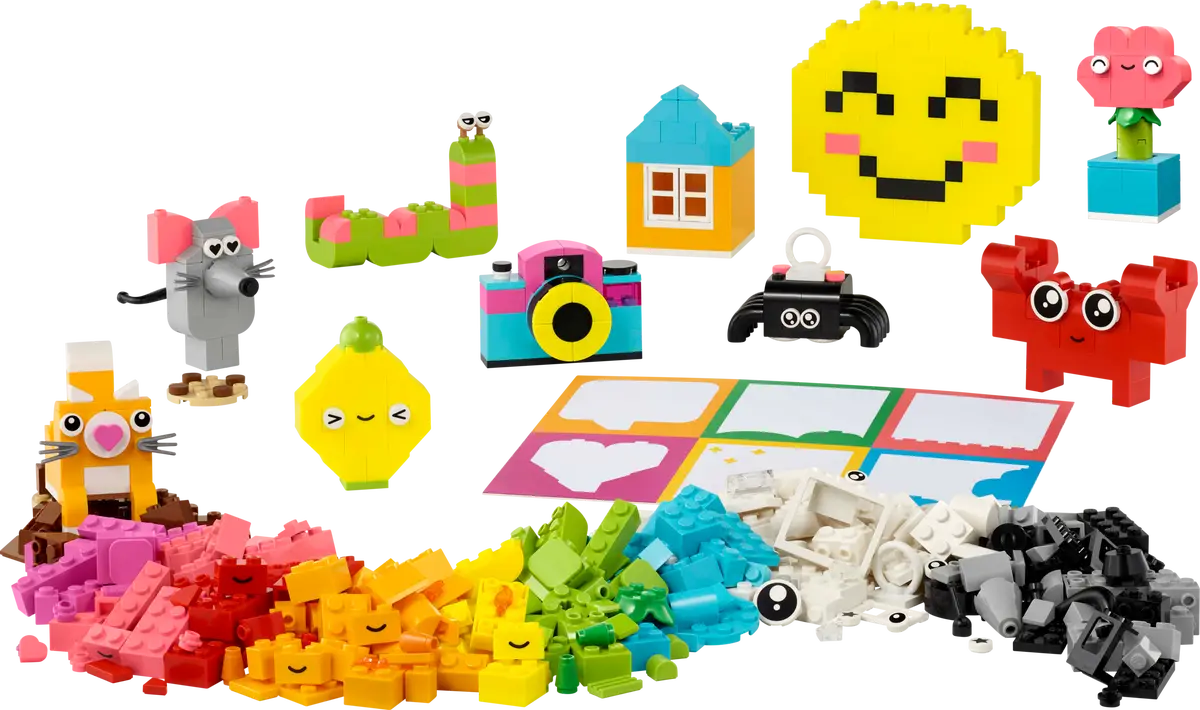 Lego Classic - Creative Happy Box