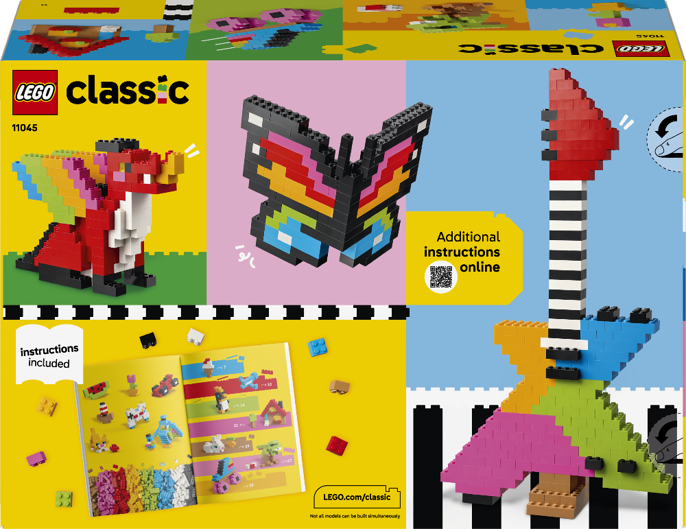 LEGO Classic - Creative Colorful Bricks