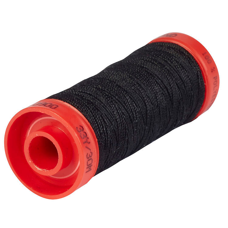 Top Stitch Thread 30m - Black