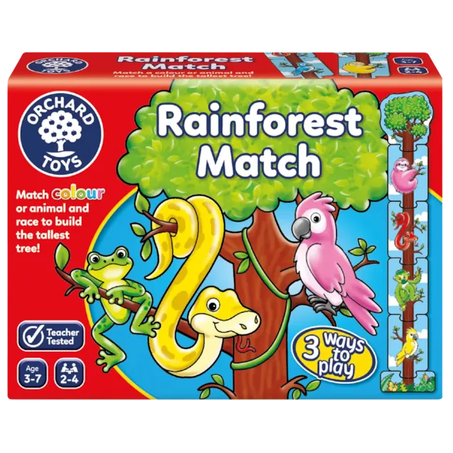 Orchard Toys Rainforest Match Game