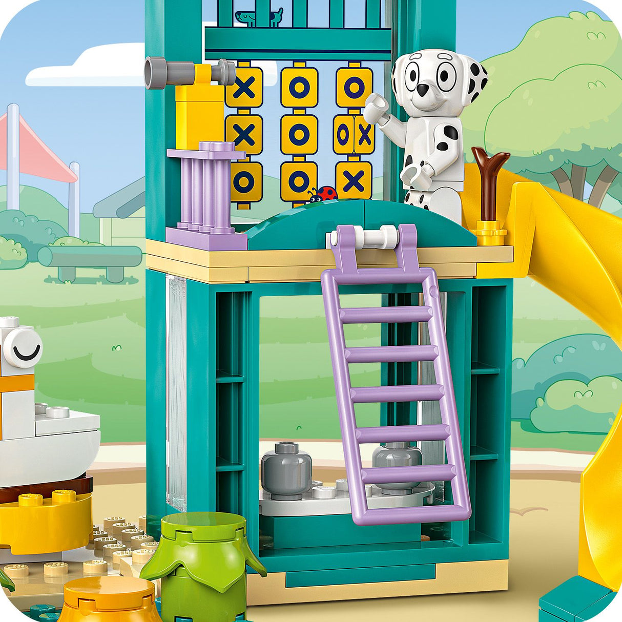 Lego Bluey - Playground Fun with Bluey and Chloe