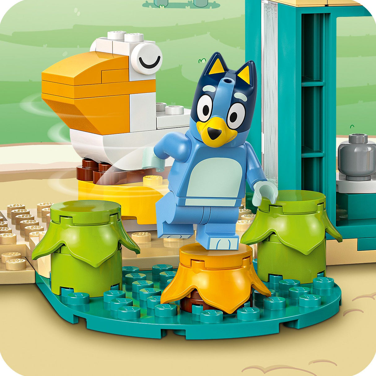Lego Bluey - Playground Fun with Bluey and Chloe