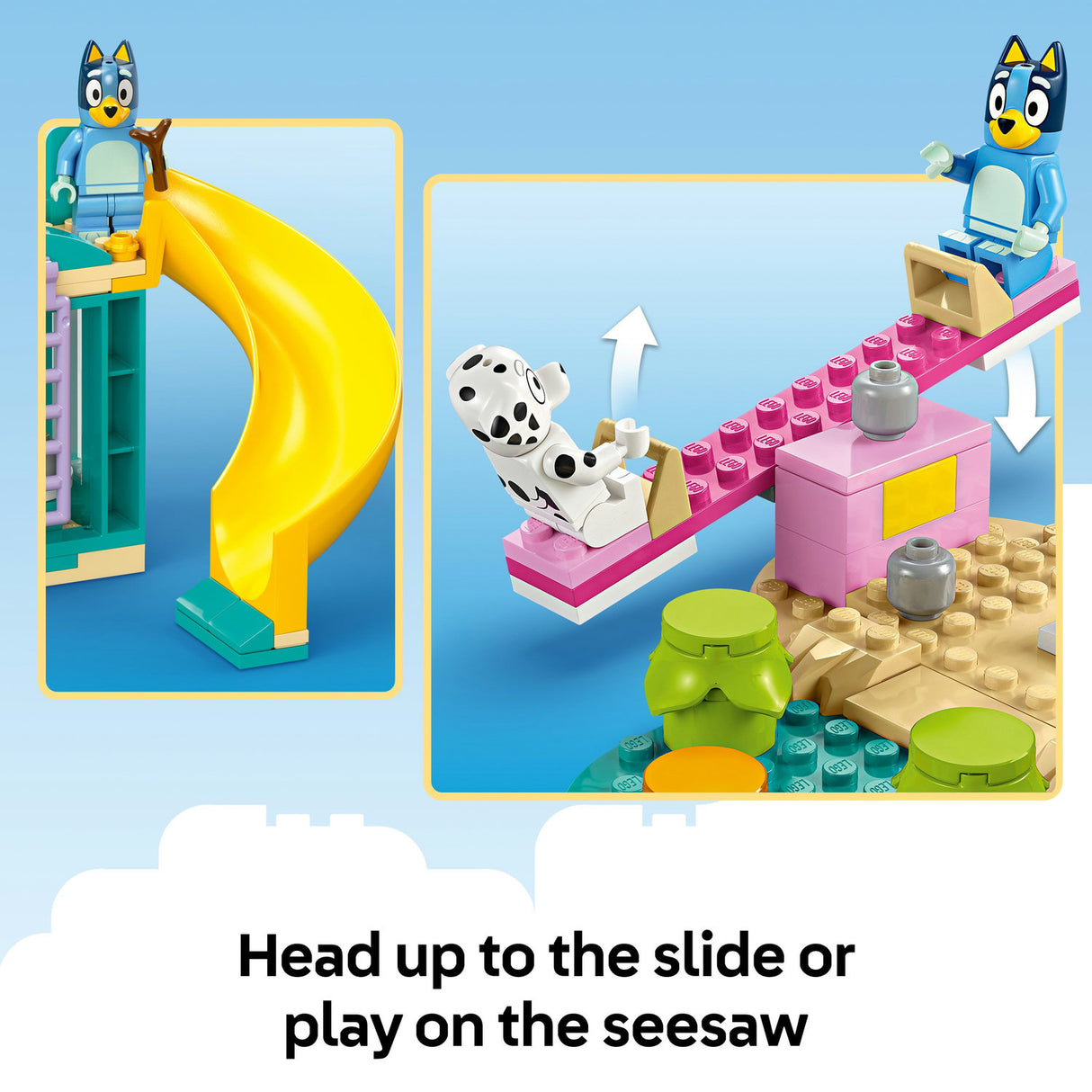 Lego Bluey - Playground Fun with Bluey and Chloe