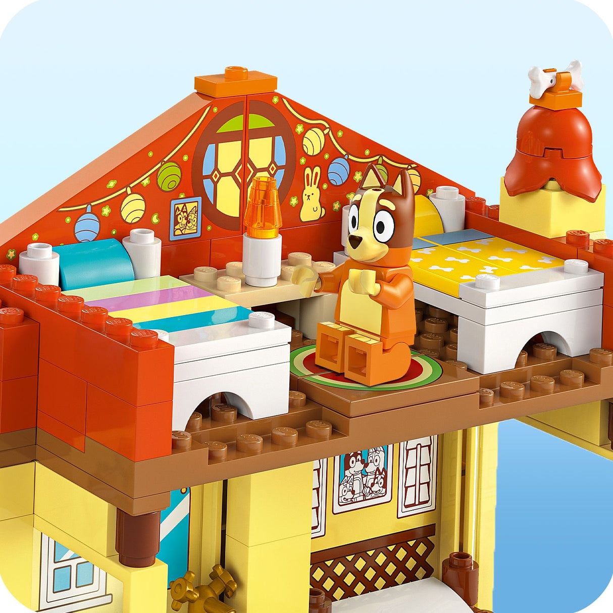 Lego Bluey - Bluey's Family House