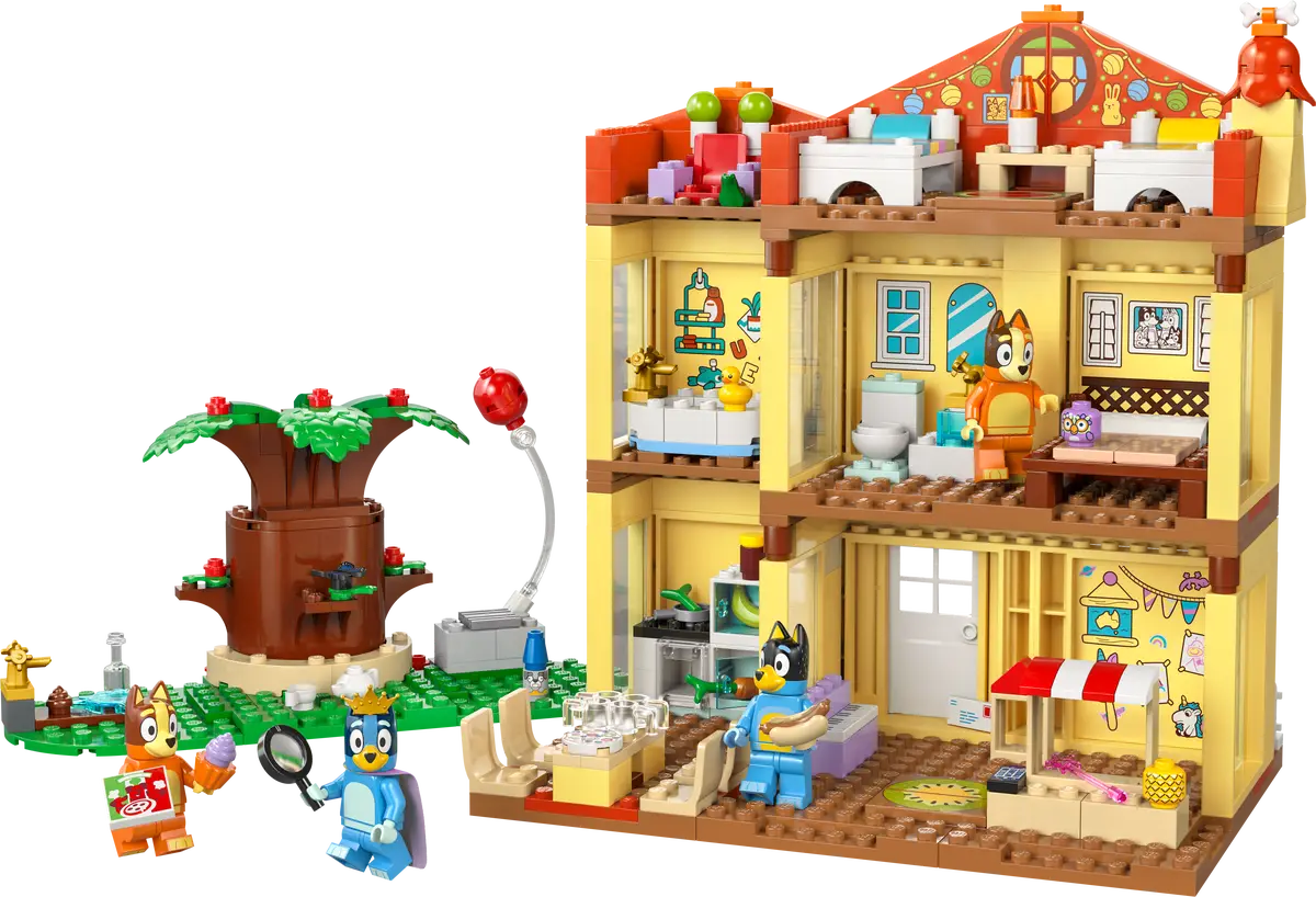Lego Bluey - Bluey's Family House