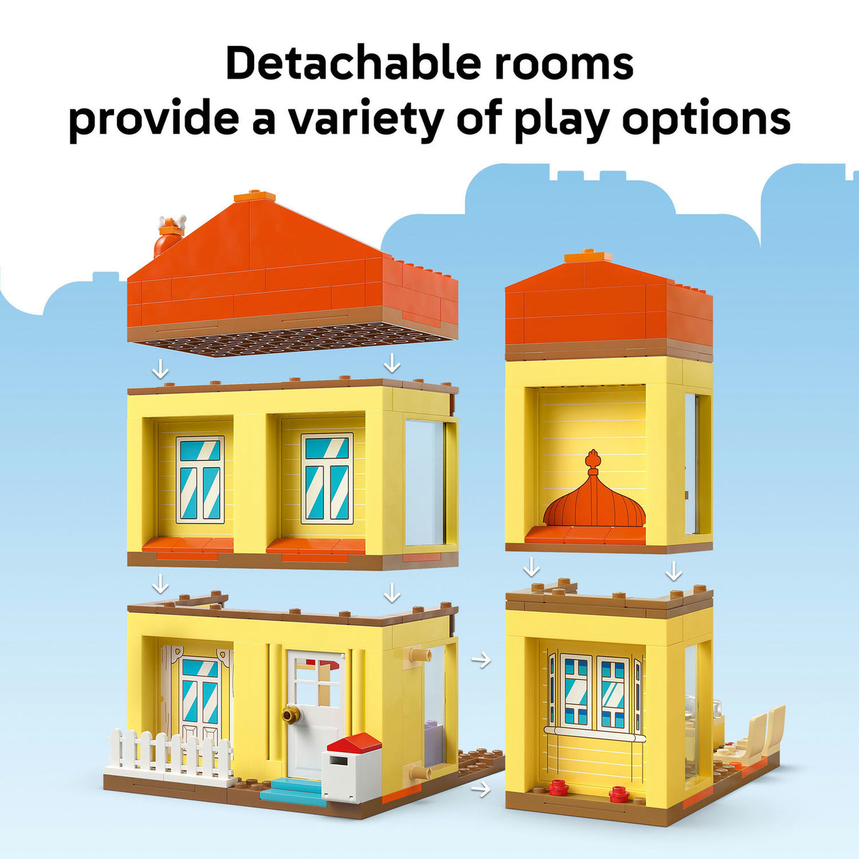 Lego Bluey - Bluey's Family House