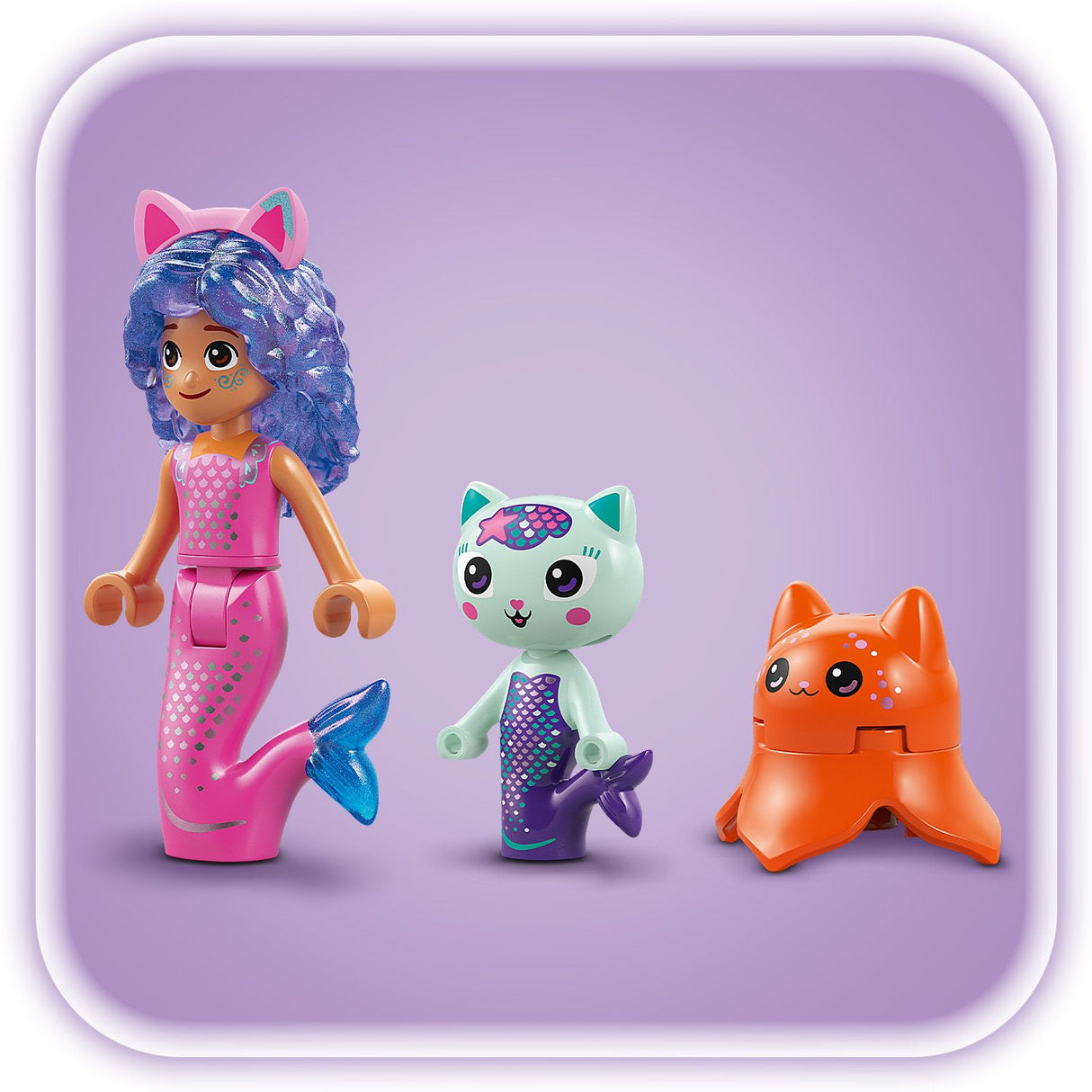 Lego Mermaid Gabbys Aquarium Adventure