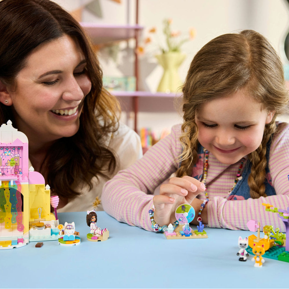Lego Gabby's Dollhouse Sweet Treat Mountain & Kitty Garden