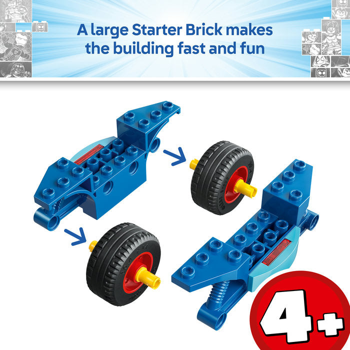 LEGO Marvel - Spidey on his Motorcycle vs. Rhino