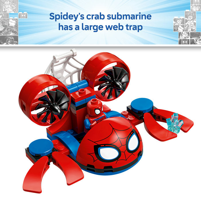 LEGO Marvel - Spidey: Underwater Vehicles