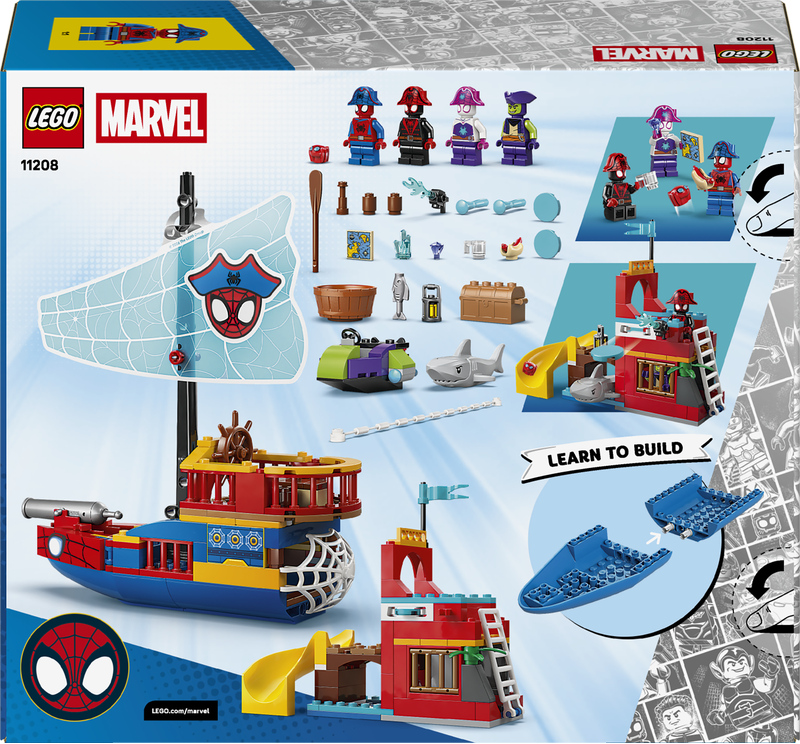 LEGO Marvel - Team Spidey Pirate Ship