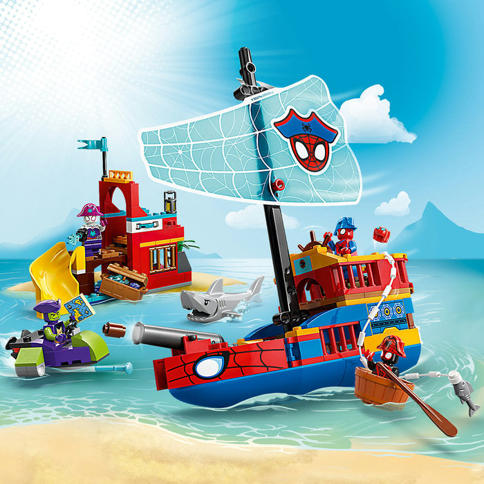 LEGO Marvel - Team Spidey Pirate Ship