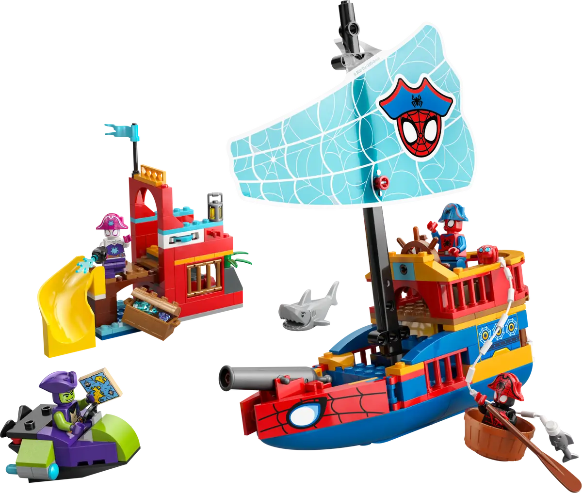 LEGO Marvel - Team Spidey Pirate Ship