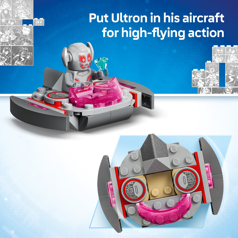 LEGO Marvel - Ultron vs. Iron Man
