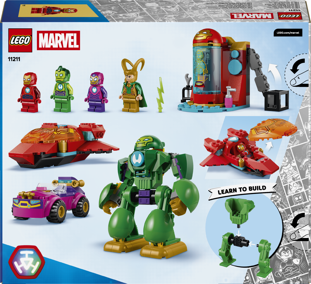 LEGO Marvel - Loki vs. Team Iron Man