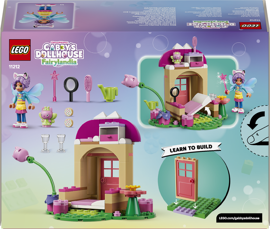 LEGO Gabby's Dollhouse - Kitty Fairy's Garden House