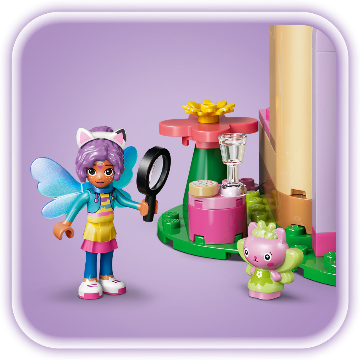 LEGO Gabby's Dollhouse - Kitty Fairy's Garden House