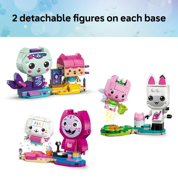 LEGO Gabby's Dollhouse - Gabby's Brick-Built Cat Friends