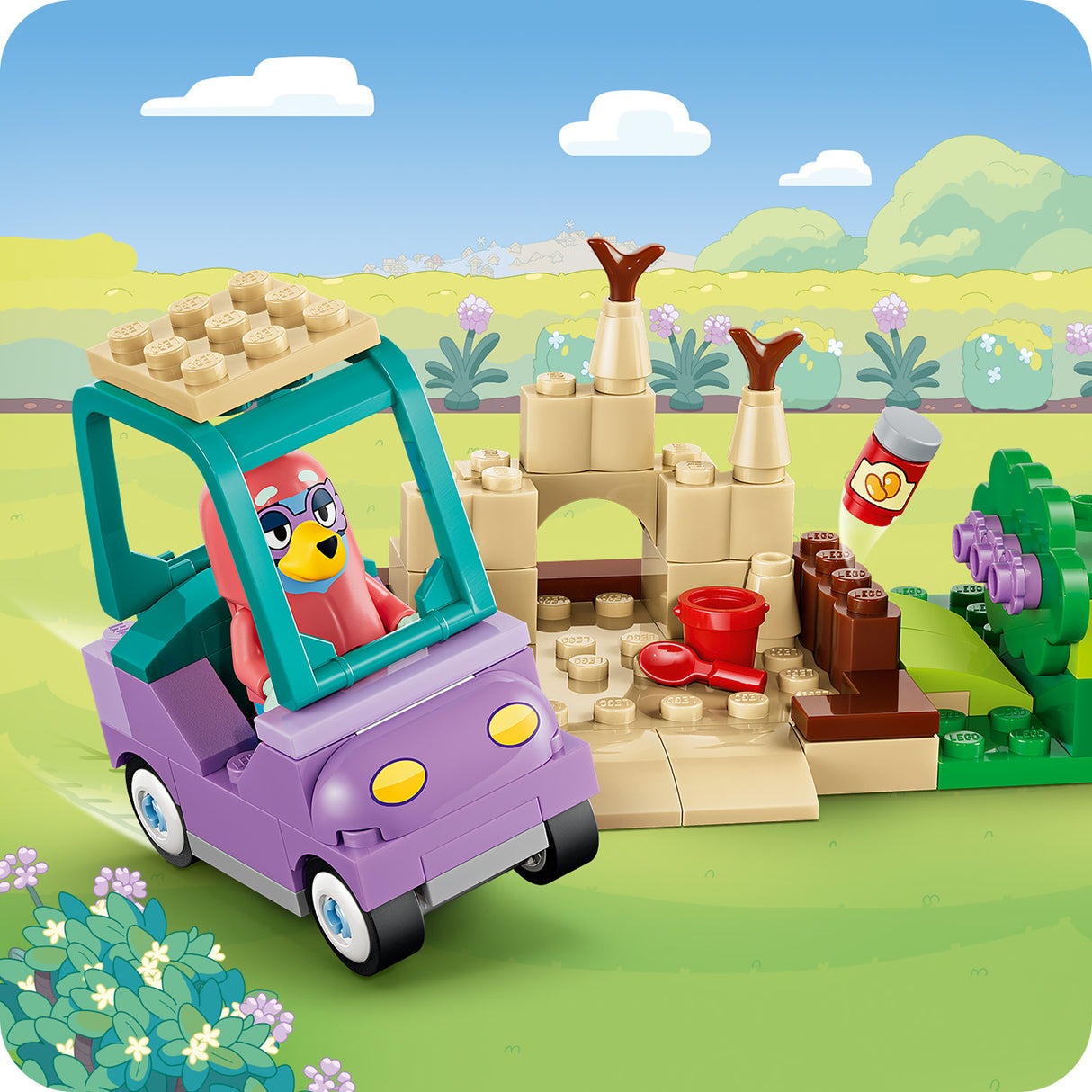 LEGO Bluey - Grannies with Bingo and Bluey