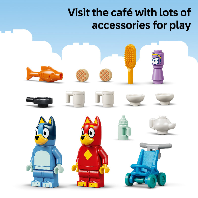 LEGO Bluey - School with Rusty and Bluey