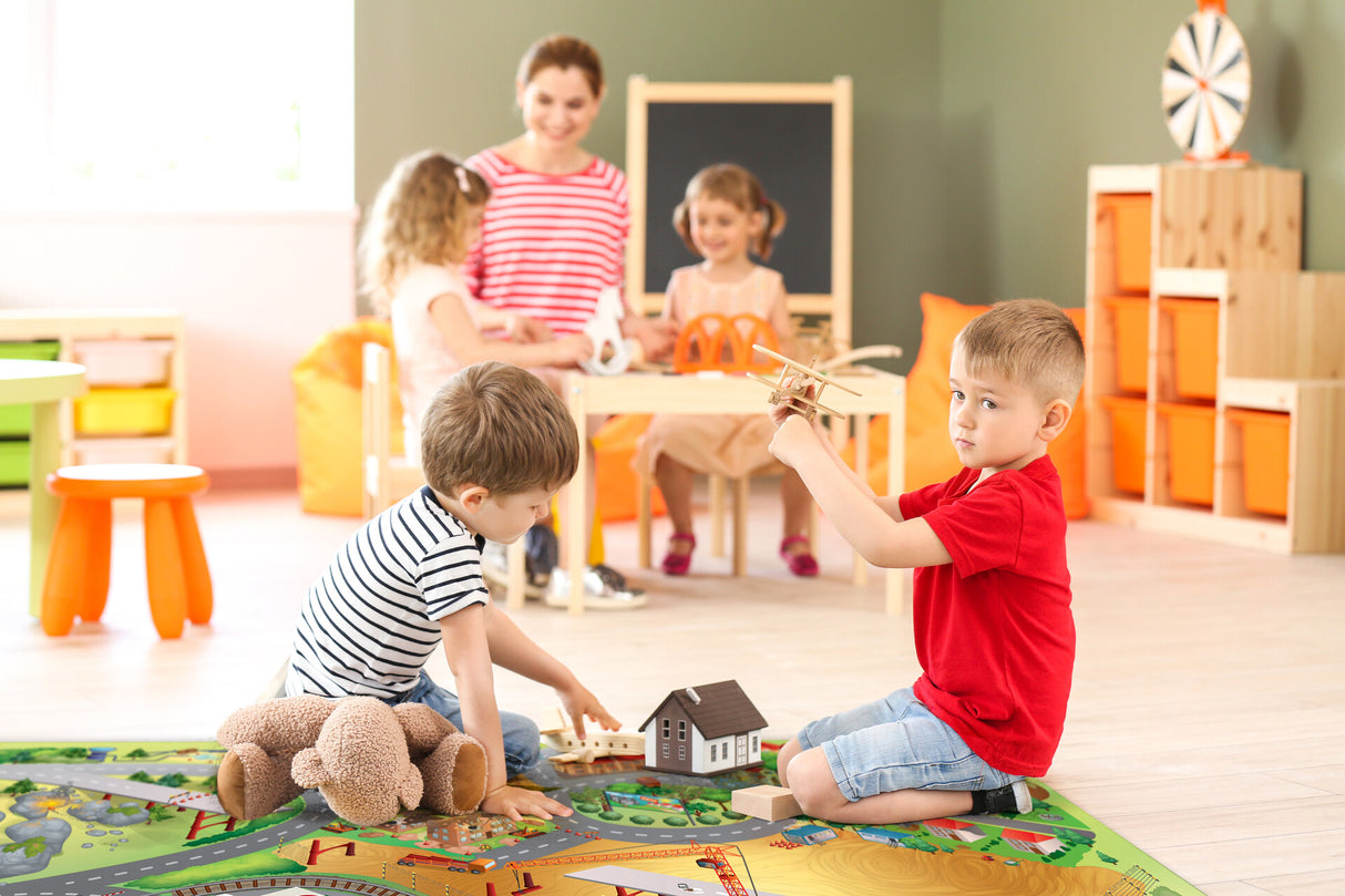 Playmat Building City Connect