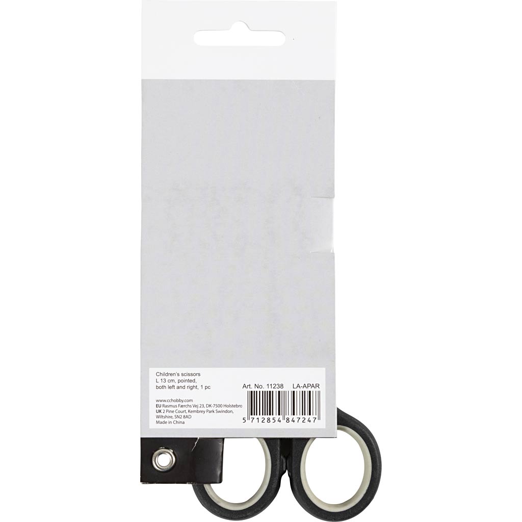 Children’s Scissors L: 13 cm Pointed - Left & Right