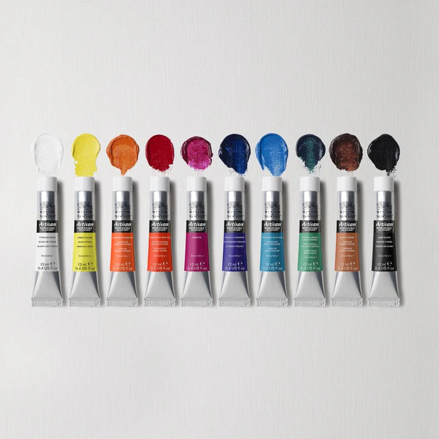 Winsor & Newton Artisan Water Mixable Oil Colour Set (10x12ml)