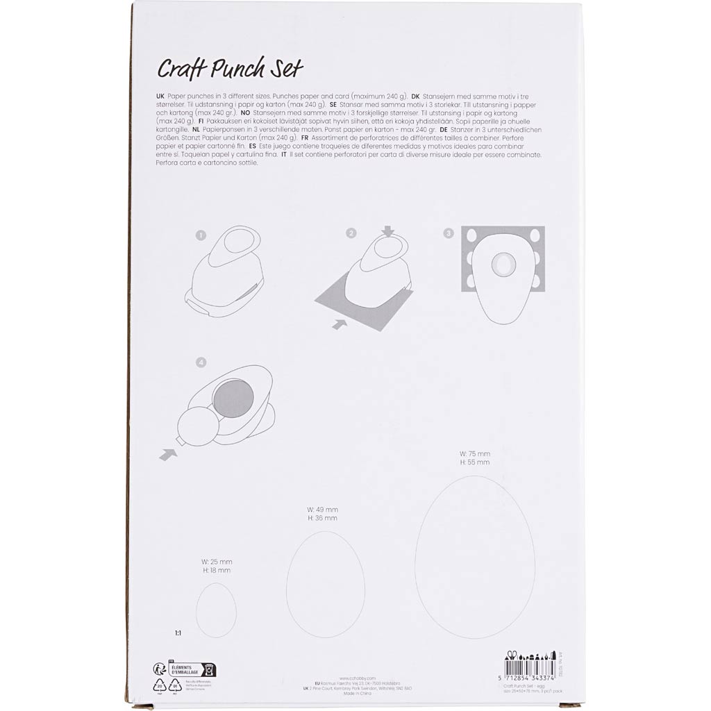 Craft Punch Set