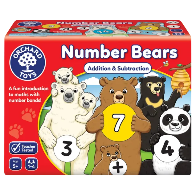 Orchard Toys Number Bears Game