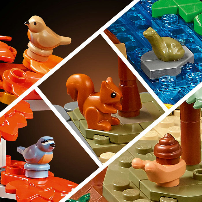 LEGO Icons - Autumn Cottage Garden