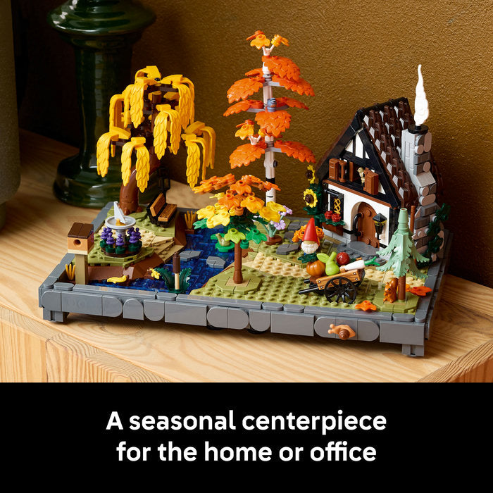 LEGO Icons - Autumn Cottage Garden