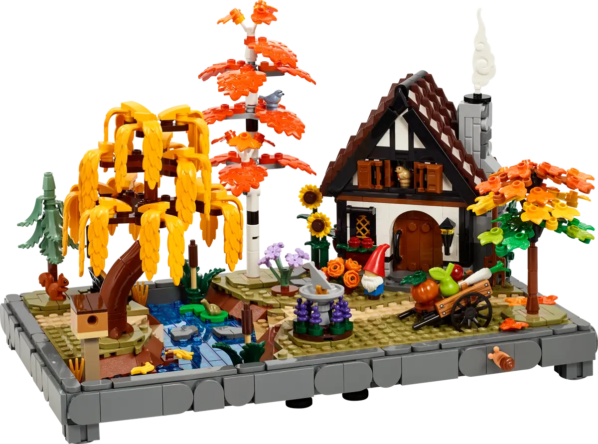 Lego Icons - Autumn Cottage Garden