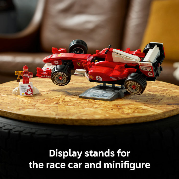 LEGO Icons - Ferrari F2004 & Michael Schumacher