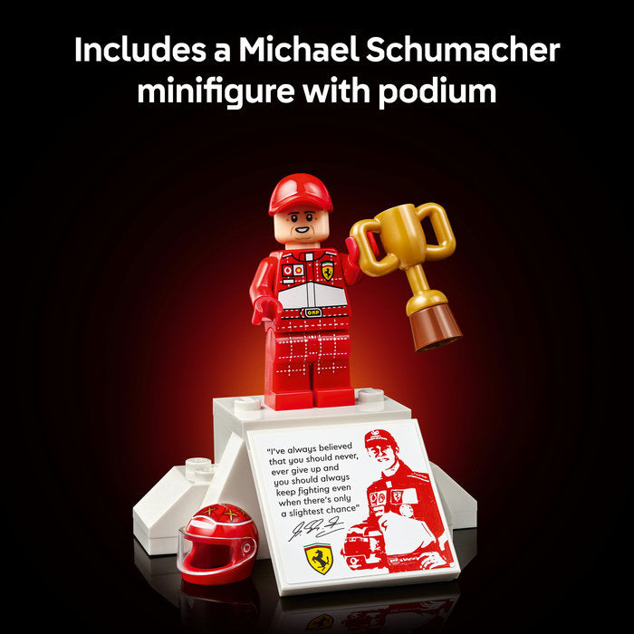 LEGO Icons - Ferrari F2004 & Michael Schumacher
