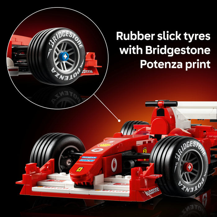 LEGO Icons - Ferrari F2004 & Michael Schumacher
