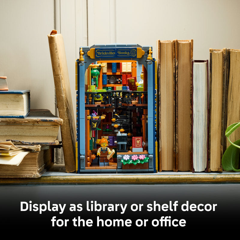 LEGO Icons - Bookshop: Book Nook