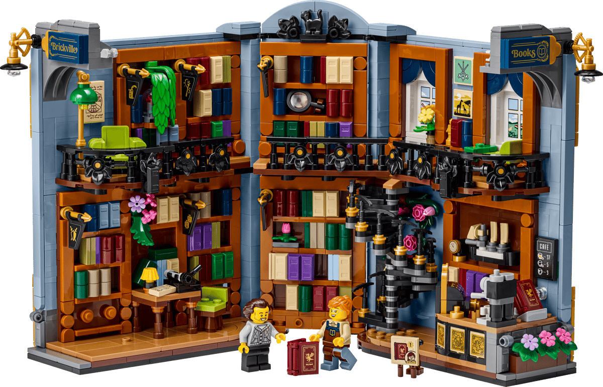 LEGO Icons - Bookshop: Book Nook