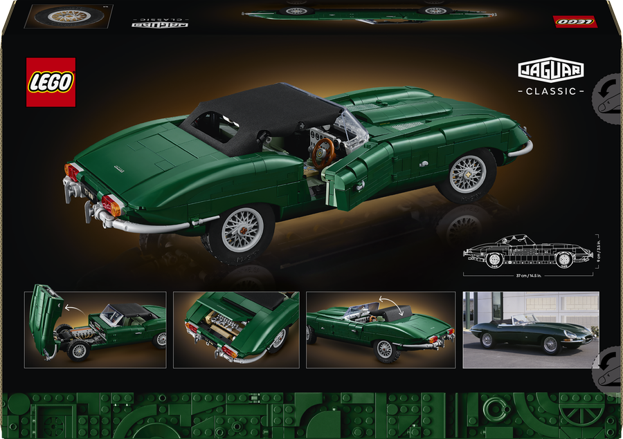 LEGO Icons - Jaguar E-Type