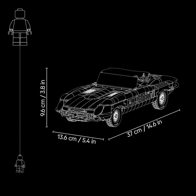 LEGO Icons - Jaguar E-Type