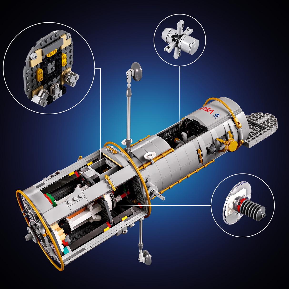 LEGO Icons - Hubble Space Telescope