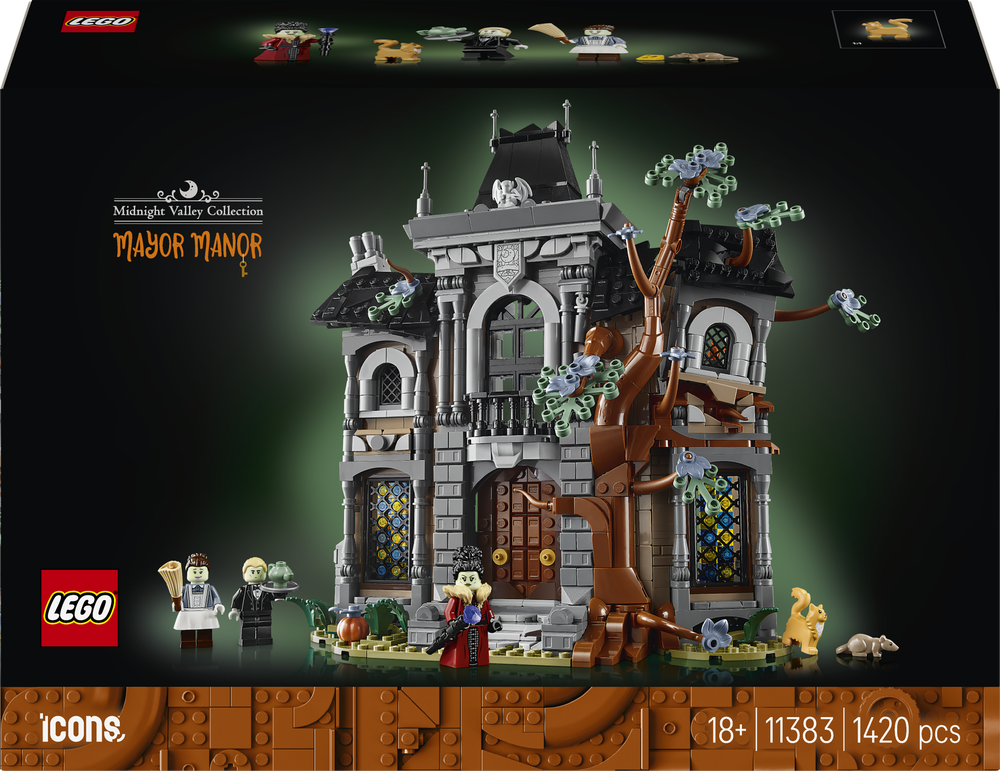 LEGO Icons - Mayor Manor