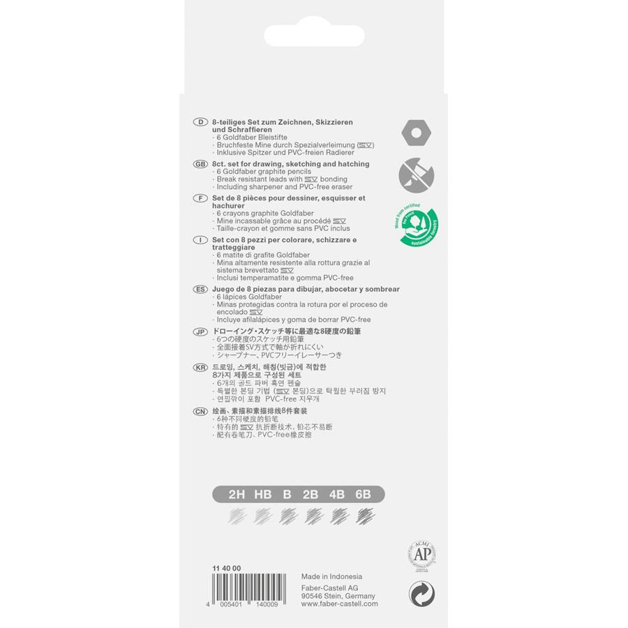 Faber Graphite Sketch Set