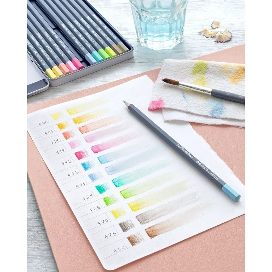 Goldfaber Aqua Colour Pencils (Tin 12)