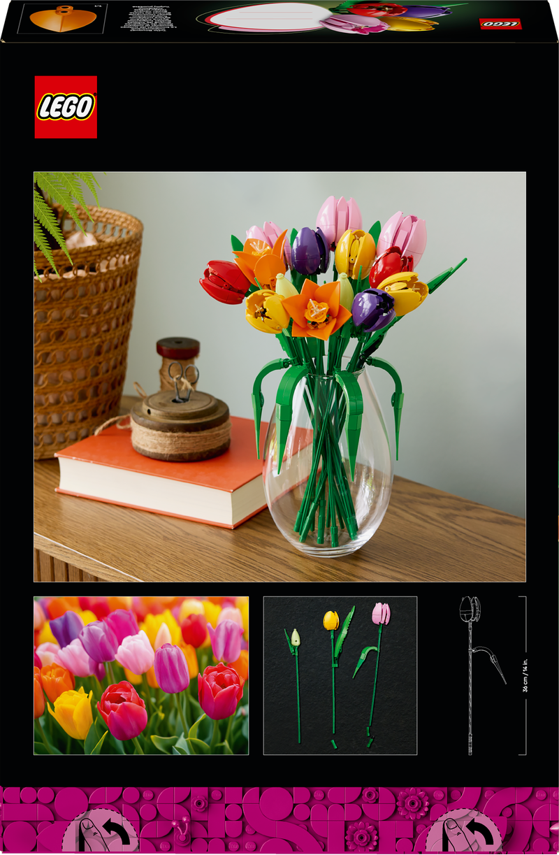 Lego Botanicals - Tulip Bouquet