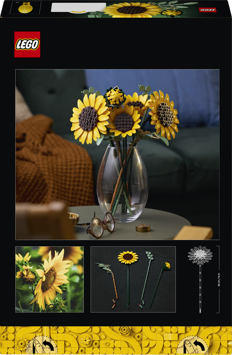 LEGO Botanicals - Sunflower Bouquet