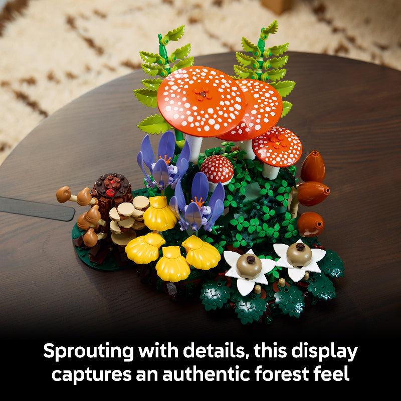 LEGO Botanicals - Woodland Mushrooms