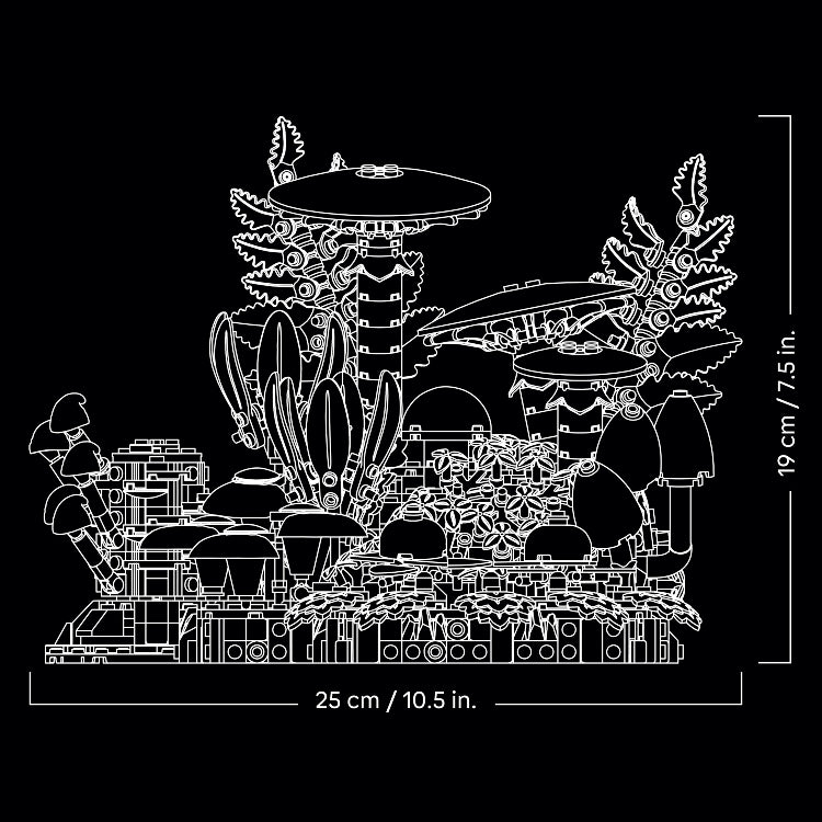 LEGO Botanicals - Woodland Mushrooms