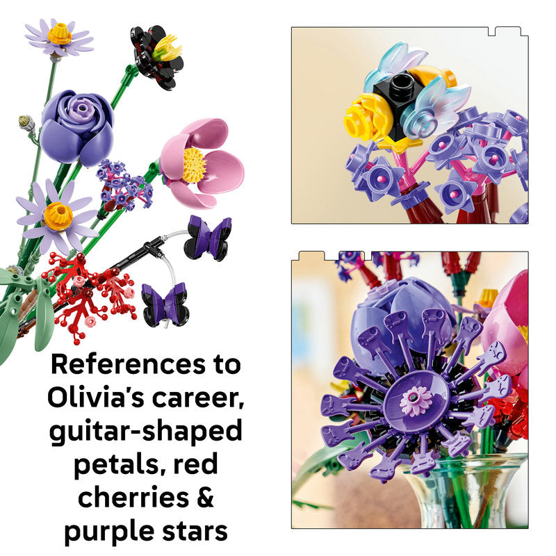 LEGO Editions - Olivia Rodrigo's Flower Bouquet